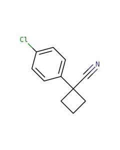 Astatech 1-(4-CHLOROPHENYL)CYCLOBUTANECARBONITRILE; 25G; Purity 95%; MDL-MFCD00065239